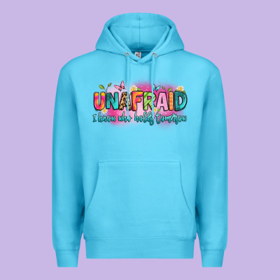 Unafraid I Know Who Holds Tomorrow Premium Hoodie Designed By Artiststas