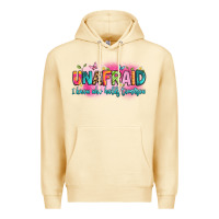 Pina Colada unafraid i know who holds tomorrow Premium Hoodie - Artiststas