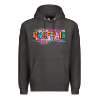 Smoke unafraid i know who holds tomorrow Premium Hoodie - Artiststas