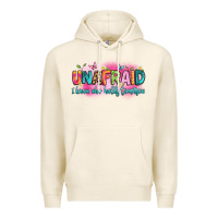 Tofu unafraid i know who holds tomorrow Premium Hoodie - Artiststas