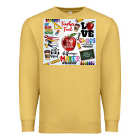 Antique Gold teacher Premium Sweatshirt - MaliasSmallBusiness