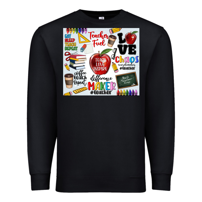 Teacher Premium Sweatshirt by MaliasSmallBusiness | Teevron