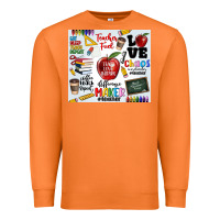 Carrot teacher Premium Sweatshirt - MaliasSmallBusiness