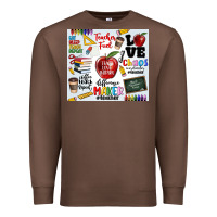 Chestnut teacher Premium Sweatshirt - MaliasSmallBusiness