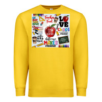 Lemon teacher Premium Sweatshirt - MaliasSmallBusiness