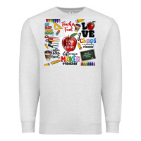 Oatmeal Heather teacher Premium Sweatshirt - MaliasSmallBusiness