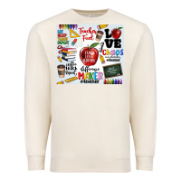 Sandshell teacher Premium Sweatshirt - MaliasSmallBusiness