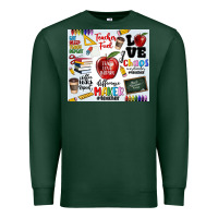 Sports Green teacher Premium Sweatshirt - MaliasSmallBusiness