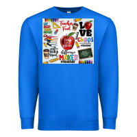 True Royal teacher Premium Sweatshirt - MaliasSmallBusiness