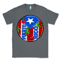 Charcoal Heather puerto rico coasters Classic Tee - AdoDesignShop