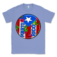 Colony Blue puerto rico coasters Classic Tee - AdoDesignShop