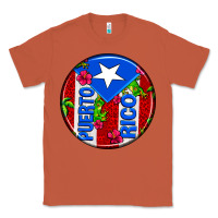 Copper puerto rico coasters Classic Tee - AdoDesignShop