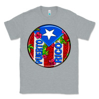 Heather Grey puerto rico coasters Classic Tee - AdoDesignShop