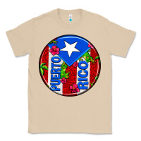 Mushroom puerto rico coasters Classic Tee - AdoDesignShop