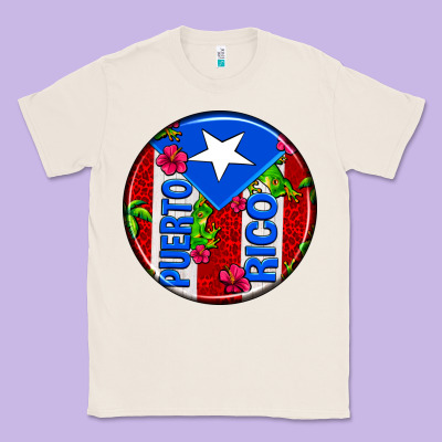 Puerto Rico Coasters Classic Tee Designed By Adodesignshop