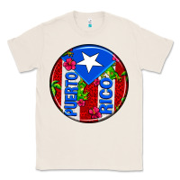 Natural puerto rico coasters Classic Tee - AdoDesignShop
