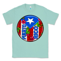 Seafoam puerto rico coasters Classic Tee - AdoDesignShop