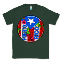 Sports Green puerto rico coasters Classic Tee - AdoDesignShop