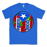 True Royal puerto rico coasters Classic Tee - AdoDesignShop