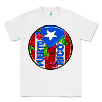 White puerto rico coasters Classic Tee - AdoDesignShop