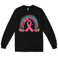 Black ribbon rainbow Long Sleeve Tee - JahusDesignShop