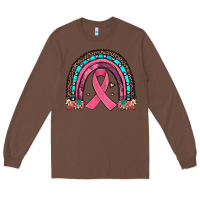 Chestnut ribbon rainbow Long Sleeve Tee - JahusDesignShop