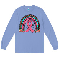 Colony Blue ribbon rainbow Long Sleeve Tee - JahusDesignShop