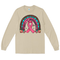 Mushroom ribbon rainbow Long Sleeve Tee - JahusDesignShop