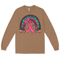 Toasted Coconut ribbon rainbow Long Sleeve Tee - JahusDesignShop