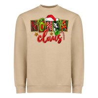 Christmas Nonna Claus Heavyweight Sweatshirt | Teevron