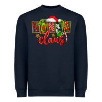 Navy christmas nonna claus Heavyweight Sweatshirt - FaDigitalArtStudio