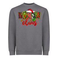 Storm christmas nonna claus Heavyweight Sweatshirt - FaDigitalArtStudio