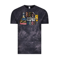 Cloud Black Tequila Vintage Tee - CowhideDigitalArt