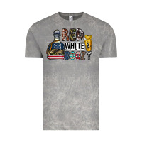 Cloud Rock Tequila Vintage Tee - CowhideDigitalArt