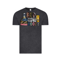 Vintage Black Tequila Vintage Tee - CowhideDigitalArt