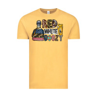 Vintage Mustard Tequila Vintage Tee - CowhideDigitalArt