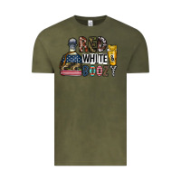 Vintage Olive Tequila Vintage Tee - CowhideDigitalArt