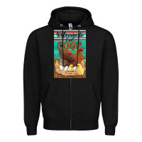 Black Western Welcome To Our Coop Zipper Hoodie - LillyAllenDesigns