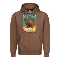 Chestnut Western Welcome To Our Coop Zipper Hoodie - LillyAllenDesigns