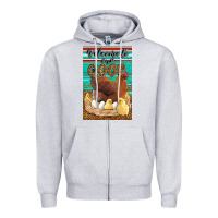 Heather Grey Western Welcome To Our Coop Zipper Hoodie - LillyAllenDesigns