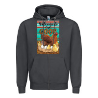 Smoke Western Welcome To Our Coop Zipper Hoodie - LillyAllenDesigns
