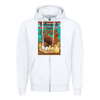 White Western Welcome To Our Coop Zipper Hoodie - LillyAllenDesigns