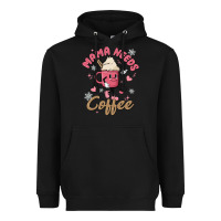 Black mama needs coffee Heavyweight Hoodie - MaliasSmallBusiness