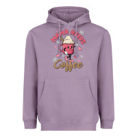 Lavender mama needs coffee Heavyweight Hoodie - MaliasSmallBusiness