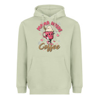 Matcha mama needs coffee Heavyweight Hoodie - MaliasSmallBusiness