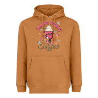 Meerkat mama needs coffee Heavyweight Hoodie - MaliasSmallBusiness