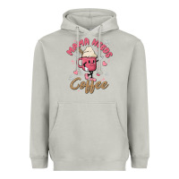 Moon Dust mama needs coffee Heavyweight Hoodie - MaliasSmallBusiness