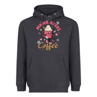 Smoke mama needs coffee Heavyweight Hoodie - MaliasSmallBusiness
