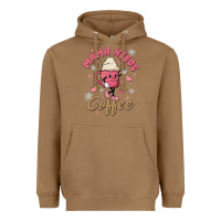 Toasted Coconut mama needs coffee Heavyweight Hoodie - MaliasSmallBusiness