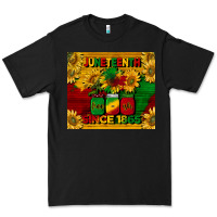 Black juneteenth since 1865 tumbler Premium Tee - BarkalooDesign